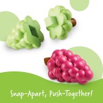 Snap-n-Learn - Fruit Shapers - Learning Resources - BabyOnline HK