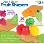 Snap-n-Learn - Fruit Shapers - Learning Resources - BabyOnline HK