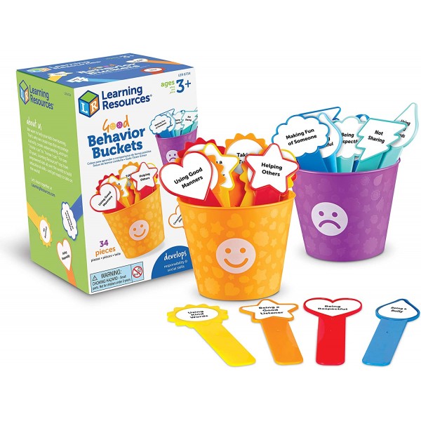 Good Behavior Buckets - Learning Resources - BabyOnline HK