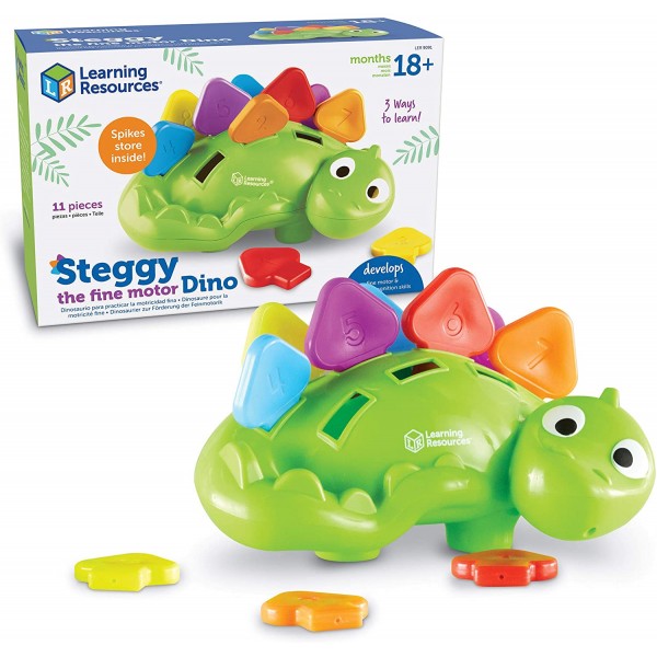 Steggy - The Fine Motor Dino - Learning Resources - BabyOnline HK