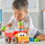 Tony the Peg Stacker Dump Truck - Learning Resources - BabyOnline HK