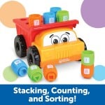 Tony the Peg Stacker Dump Truck - Learning Resources - BabyOnline HK