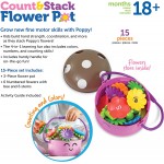 Poppy the Count & Stack Flower Pot - Learning Resources - BabyOnline HK