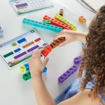 MathLink Cubes - Kindergarten Activity Set - Dino Time! - Learning Resources