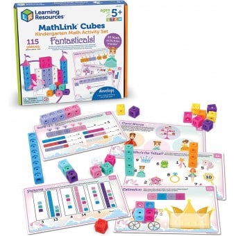 MathLink Cubes - Kindergarten Activity Set - Fantasticals!