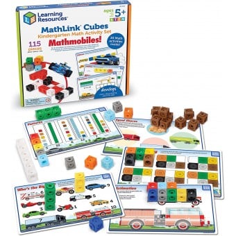 MathLink® Cubes Kindergarten Math Activity Set: Mathmobiles!