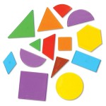 Translucent Geometric Shapes (Set of 408) - Learning Resources - BabyOnline HK