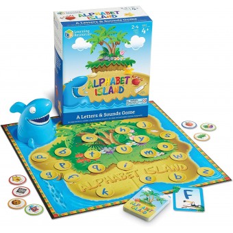 Alphabet Island - A Letter & Sounds Game