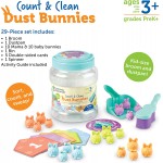 Count & Clean Dust Bunnies - Learning Resources - BabyOnline HK