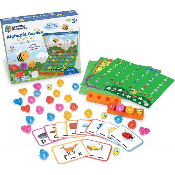 Alphabet Garden Activity Set - Learning Resources - BabyOnline HK