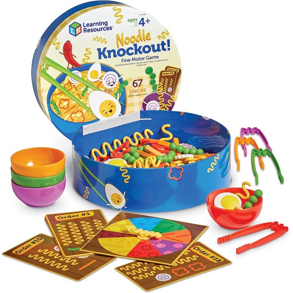 Noodle Knockout Fine Motor Game - Learning Resources - BabyOnline HK