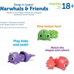 Snap-n-Learn - Narwhals & Friends - Learning Resources - BabyOnline HK