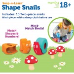 Snap-n-Learn - Shape Snails - Learning Resources - BabyOnline HK