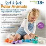 Sort & Seek - Polar Animals - Learning Resources - BabyOnline HK