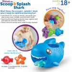 Steve - Scoop & Splash Shark - Bathtime Fine Motor Fun! - Learning Resources - BabyOnline HK