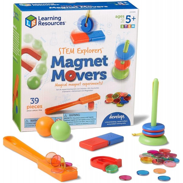 STEM Explorers - Magnet Movers - Learning Resources - BabyOnline HK