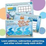 MathLink® Cubes Kindergarten Math Activity Set: Sea Adventures! - Learning Resources - BabyOnline HK