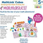 MathLink® Cubes Kindergarten Math Activity Set: Mathtastics! - Learning Resources - BabyOnline HK