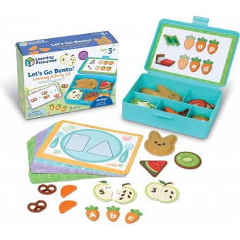 Let’s Go Bento! Learning Activity Set