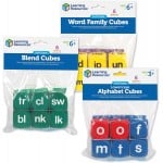 Class Set Phonics Cubes (Set of 18) - Learning Resources - BabyOnline HK