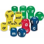 Class Set Phonics Cubes (Set of 18) - Learning Resources - BabyOnline HK