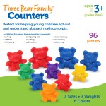 Three Bear Family - Counters (Set of 96) - Learning Resources - BabyOnline HK