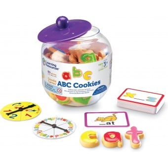 Goodie Games - ABC Cookies