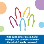 Easy Grip Tweezers (12 pcs) - Learning Resources - BabyOnline HK