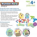 Number Nails Activity Set - Learning Resources - BabyOnline HK