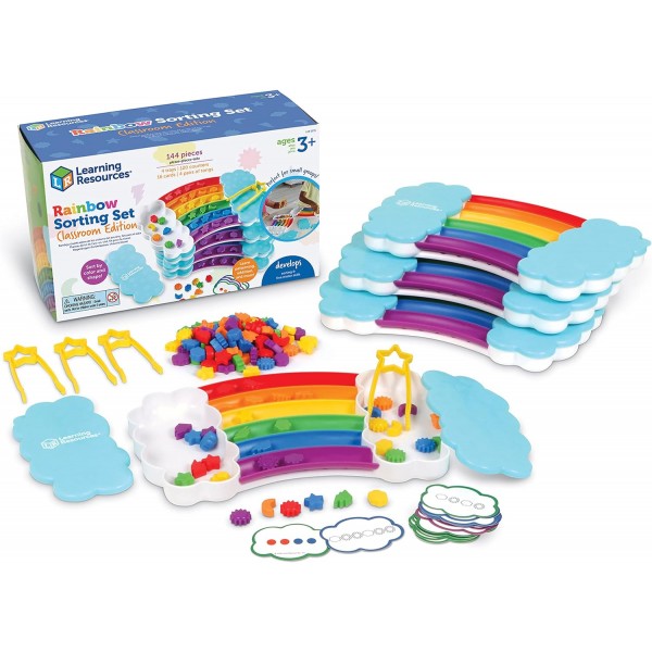 Rainbow Sorting Classroom Activity Set - Learning Resources - BabyOnline HK
