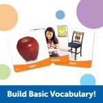 Basic Vocabulary Photo Cards (156 cards) - Learning Resources - BabyOnline HK