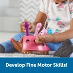 Spike - The Fine Motor Hedgehog (粉紅色) - Learning Resources - BabyOnline HK