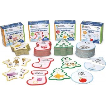 Holiday Preschool Puzzle Pack (Set of 4)
