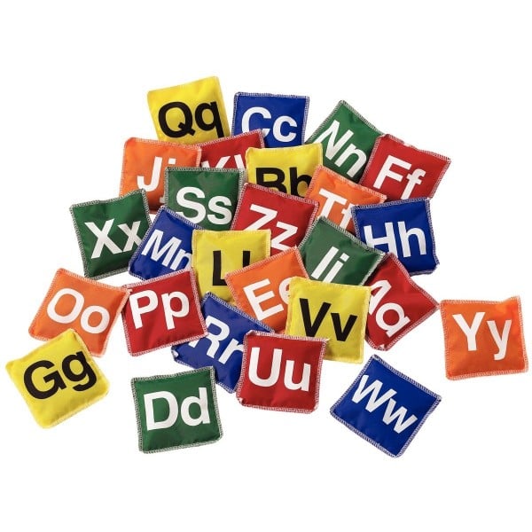 Toss n Play - Alphabet Bean Bags - Learning Resources - BabyOnline HK