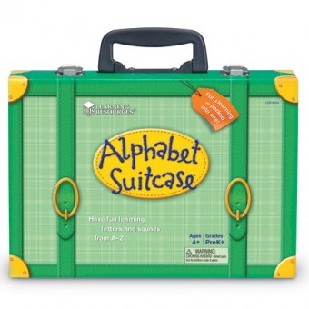 Alphabet Suitcase