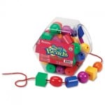 Plastic Lacing Beads - Learning Resources - BabyOnline HK
