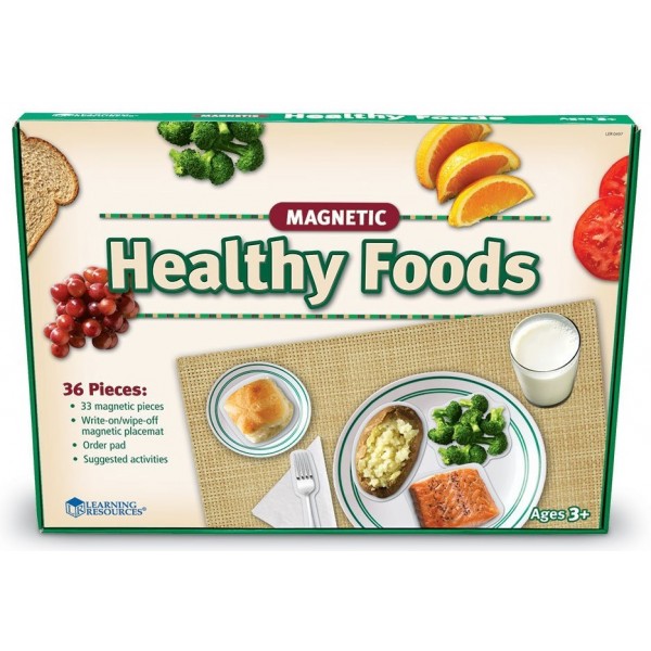 Magnetic Healthy Foods - Learning Resources