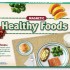 Magnetic Healthy Foods