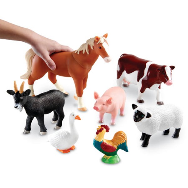 特大農場動物 - Learning Resources - BabyOnline HK