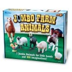 Jumbo Farm Animals - Learning Resources - BabyOnline HK