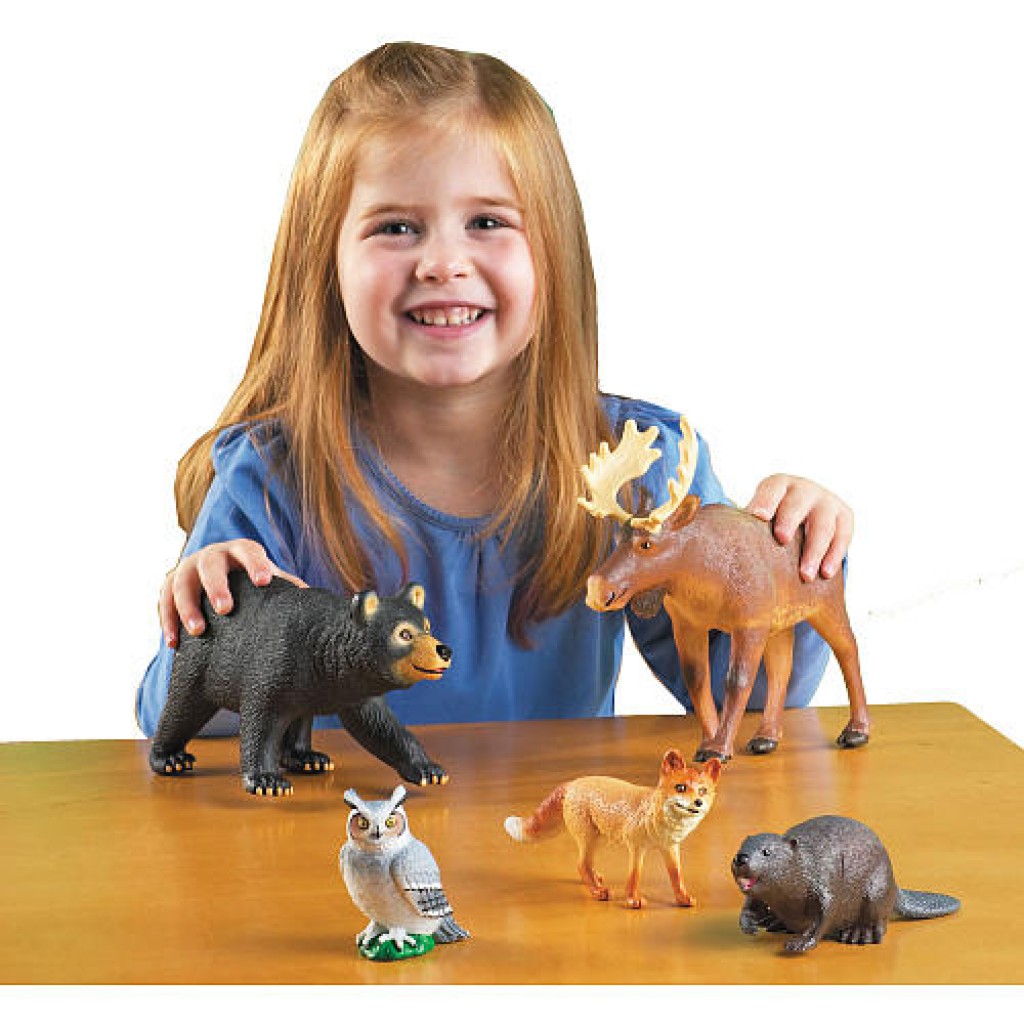 Learning Resources - Jumbo Forest Animals - BabyOnline