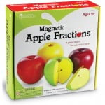 Magnetic Apple Fractions - Learning Resources - BabyOnline HK