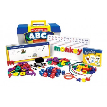 Let's Tackle ABCs - Alphabet Activity Set