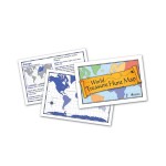 World Treasure Hunt Map - Learning Resources - BabyOnline HK