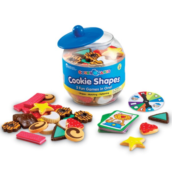 Goodie Games™ - Cookie Shapes - Learning Resources - BabyOnline HK