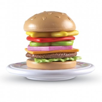Bright Bites - Burger Shapes