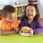 Bright Bites - Burger Shapes - Learning Resources - BabyOnline HK