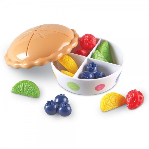 Bright Bites - Color Fun Fruit Pie - Learning Resources - BabyOnline HK