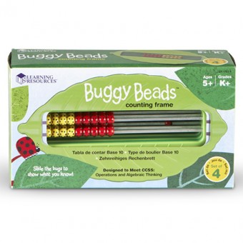 Buggy Beads - Counting Frame (Set of 4)