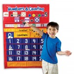 Number & Counting Pocket Chart - Learning Resources - BabyOnline HK